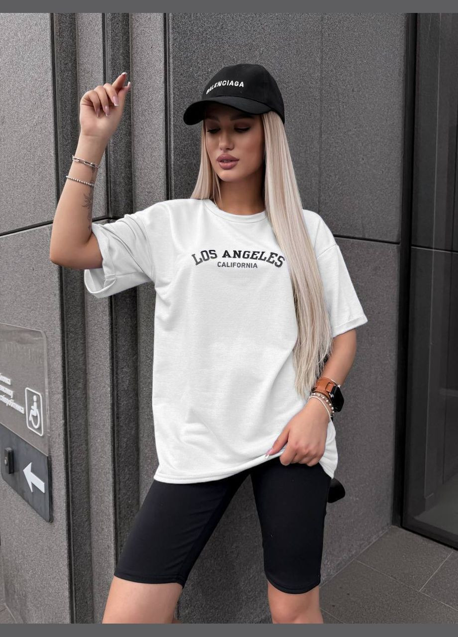 Костюм Футболка + Велосипедки зручний та комфортний No Brand - (331283017)