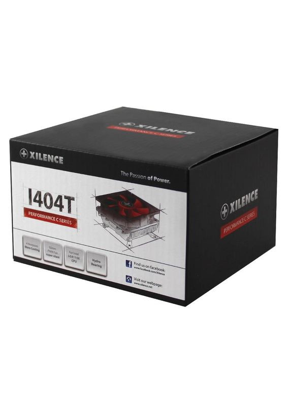 Кулер процесорний I404T (XC041) XILENCE (342330956)