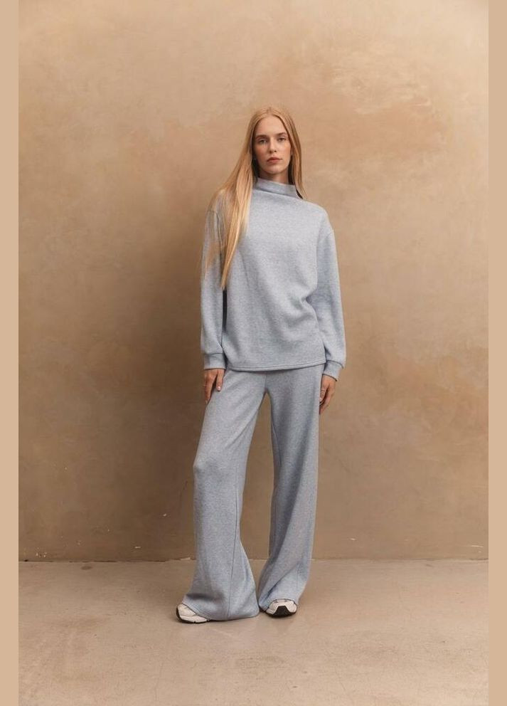 Костюм жіночий брючний з ангори МКAZ6530-1 Modna KAZKA (336931839)