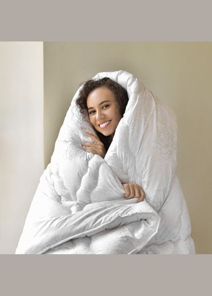 Ковдра Air Dream Classic зимова полуторка 140х210 см антиалергенна тепла IDEIA (334726935)