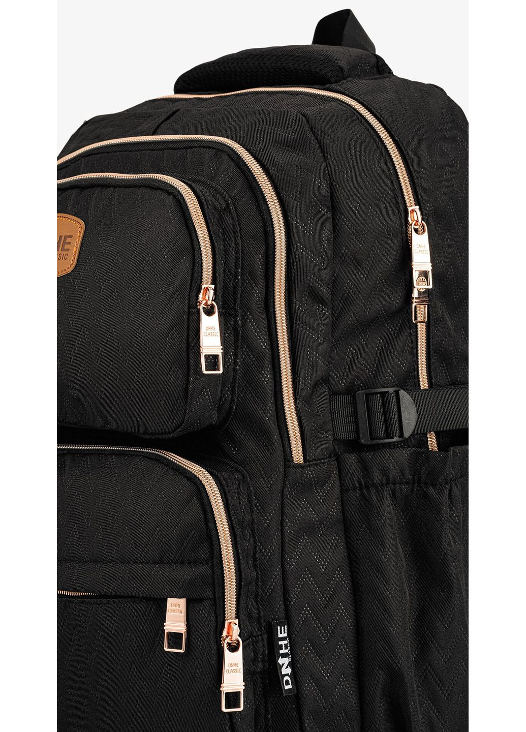 Рюкзак школьный для девочки 917-1-2 Черный shop (2000999167935) No Brand (362893677)