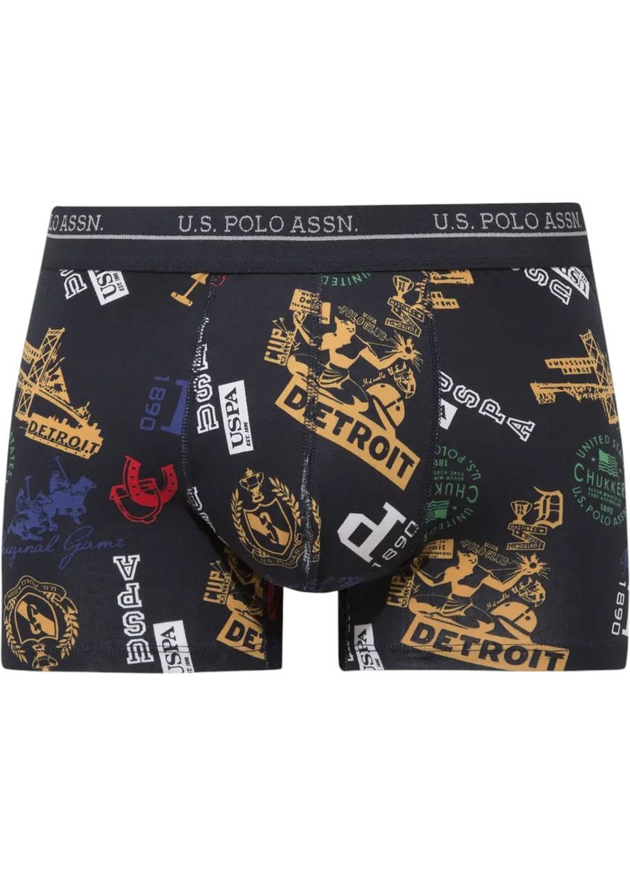 Набор трусов-боксеров мужских 3шт. U.S. Polo Assn. U.S. Polo Assn. (373410369)