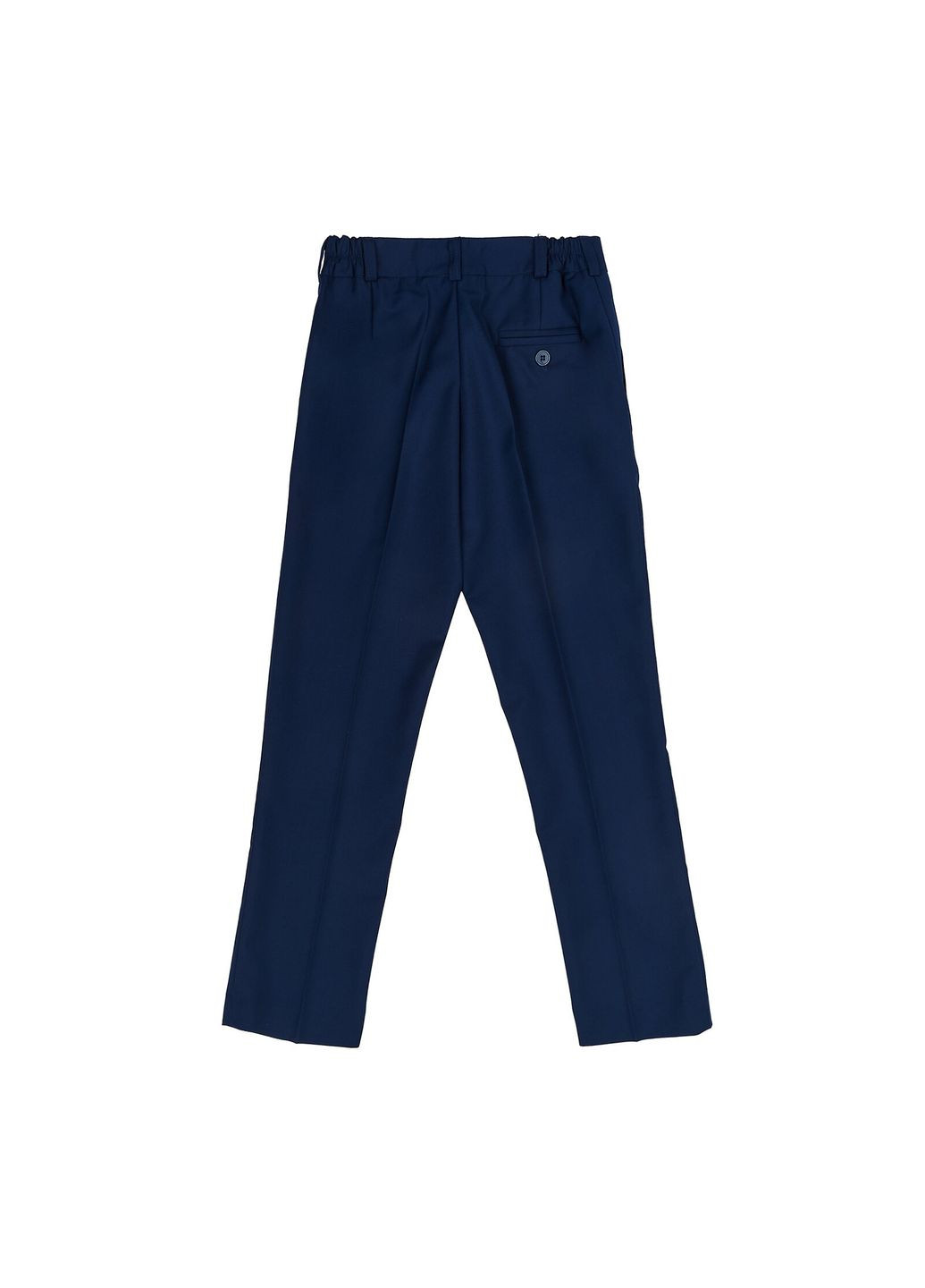 Синие праздничный, классические демисезонные брюки Jankes