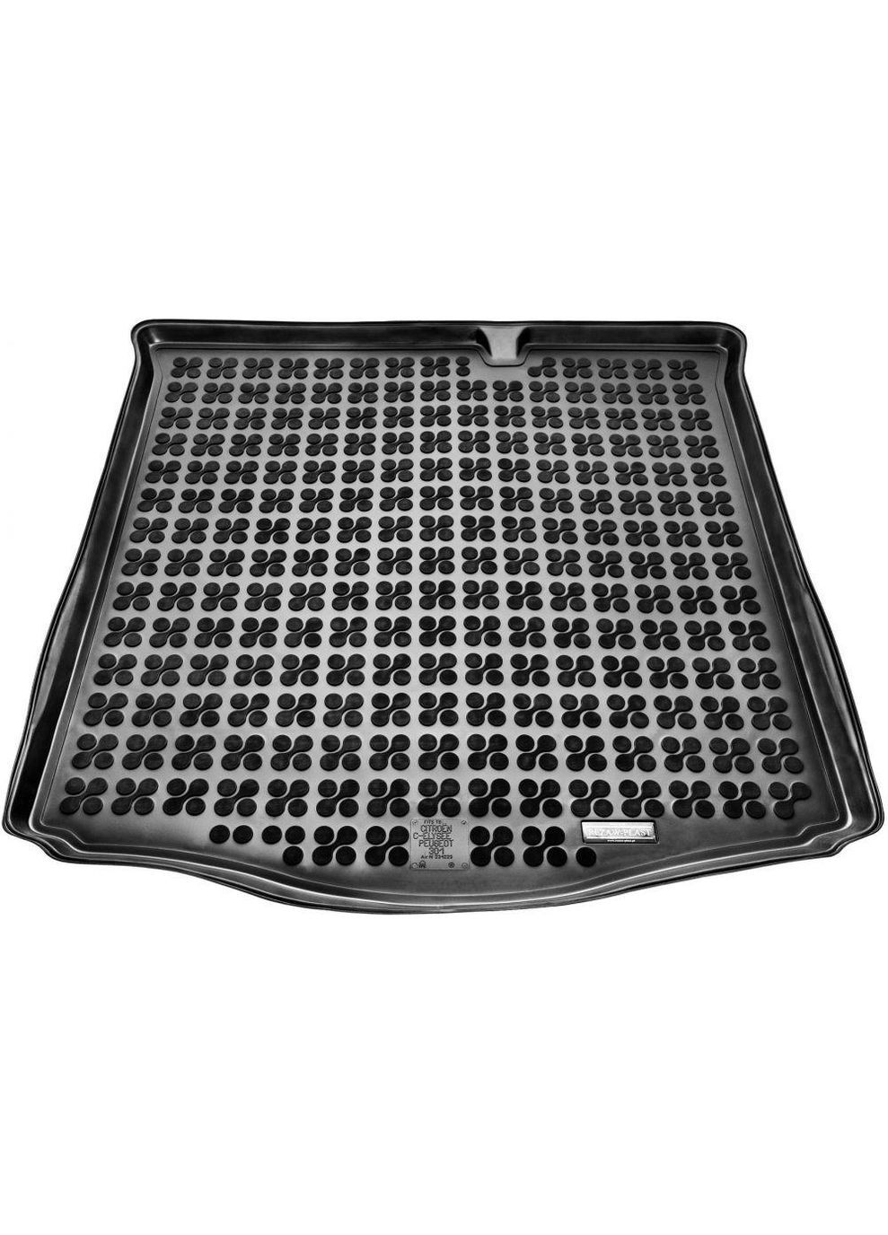 Килимок у багажник гумовий Peugeot 301 2012-... 231229 Rezaw-plast (390495307)
