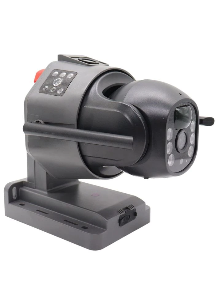 Вулична 4G камера відеоспостереження 3×6Мп із сонячною панеллю, TP-18 / Камера спостереження / Зовнішня IP камера B&G (372815919)