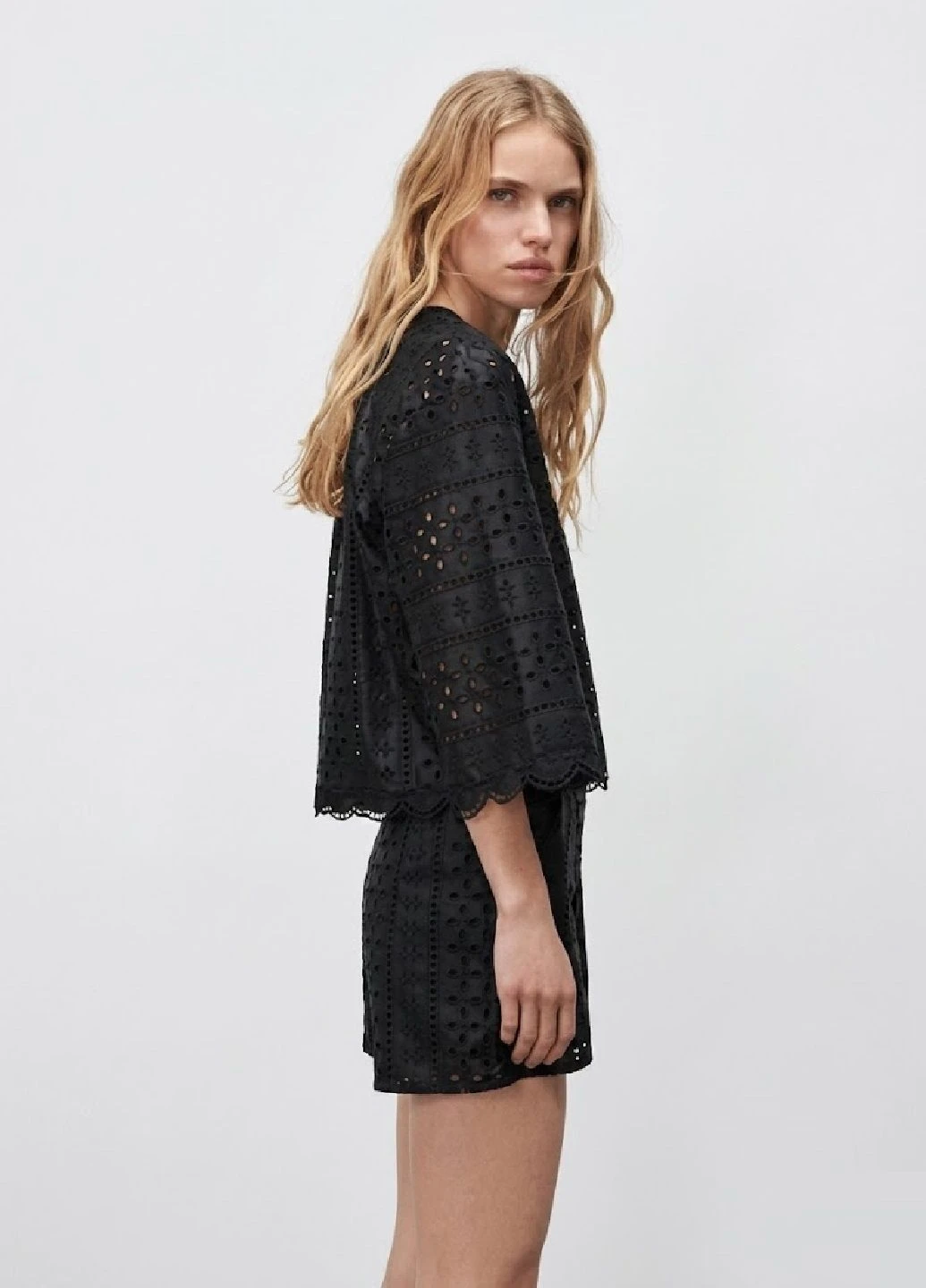 Костюм женский из эко кожи Zara (389384978)