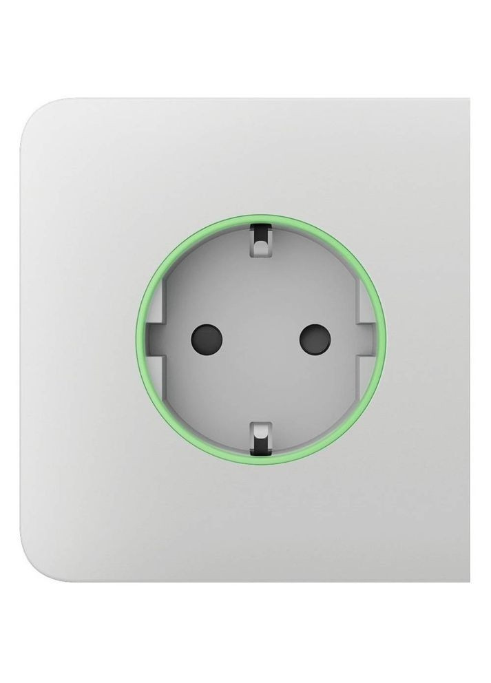 Панель для розетки SideCover For Outlet Jeweler White (000038776) Ajax (322935986)