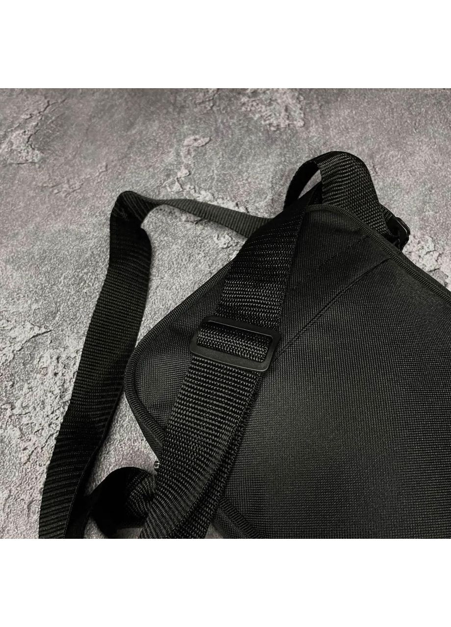 Чёрная бананка мужская - городская, повседневная No Brand (365761998)