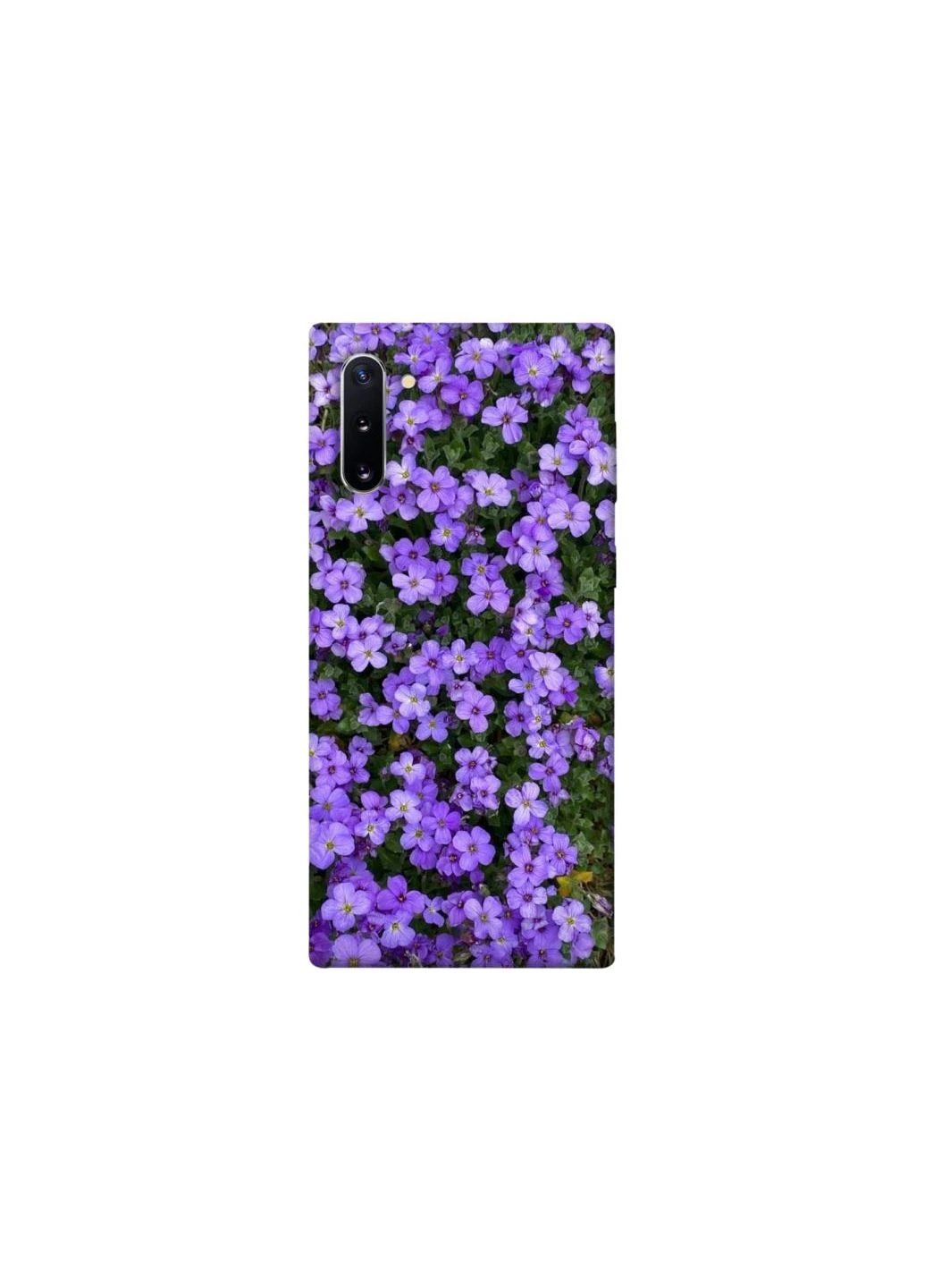 Чехол на Samsung Galaxy Note 10 Flowers v17 Frontalka (353363867)