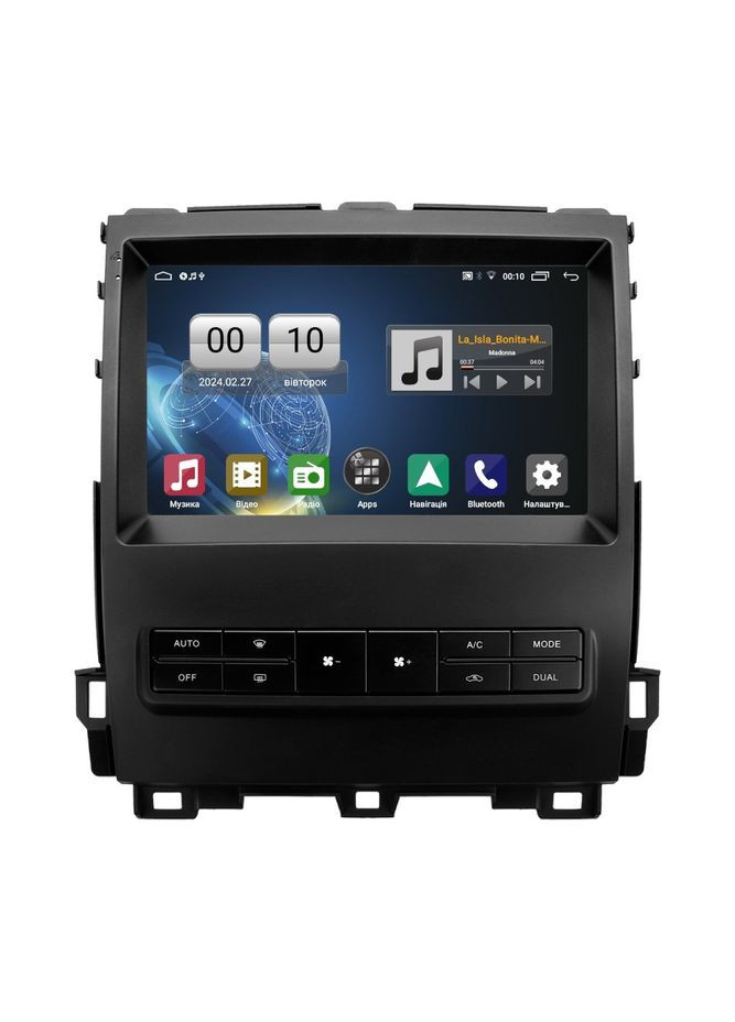 Штатная магнитола серии Q1 под Toyota Land Cruiser Prado 120 2004-2009 (F3) 9 дюймов QIV (346506494)