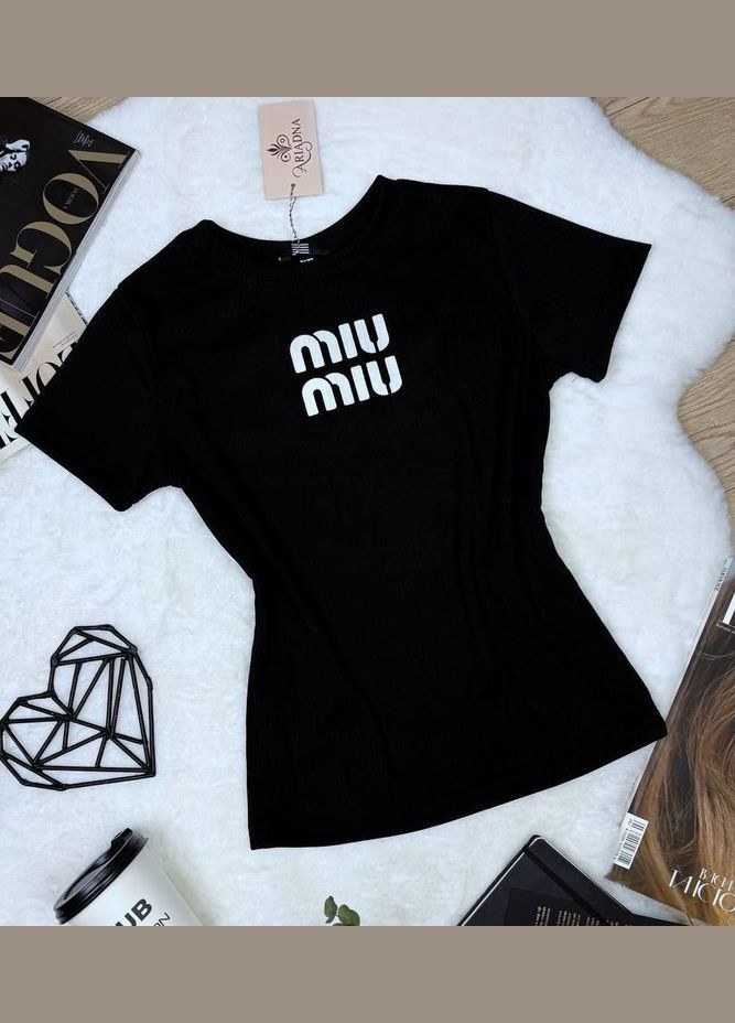 Легка та комфортна футболка Американський Рубчик No Brand - (333269848)