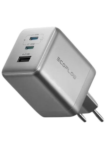 Зарядное устройство RAPID Charger 100W Gray (EFA-100W-GAN-CHARGER-EU) EcoFlow (358884255)