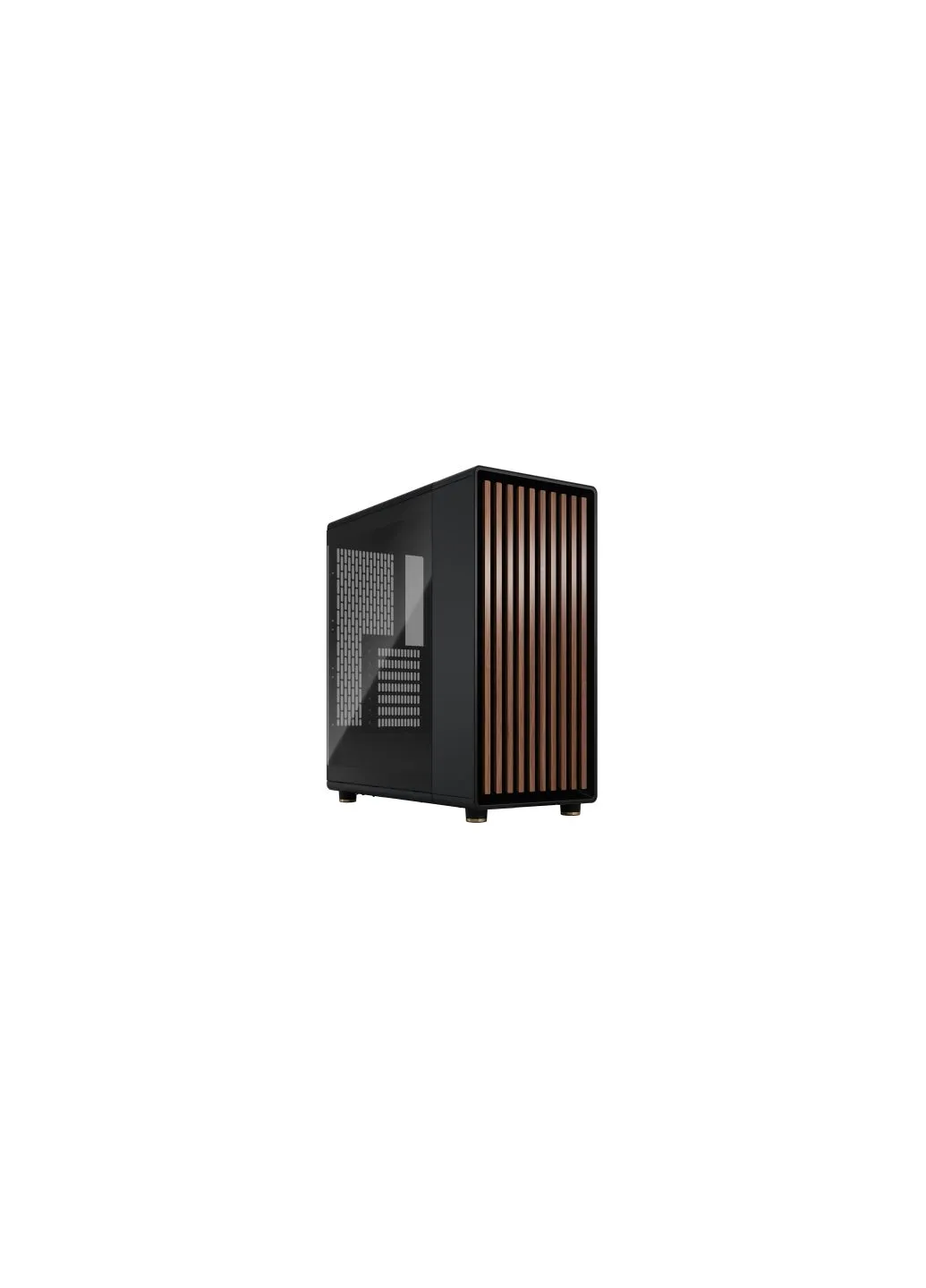 Корпус (FD-C-NOR1C-02) FRACTAL DESIGN North Charcoal Black TG Dark (388501440)