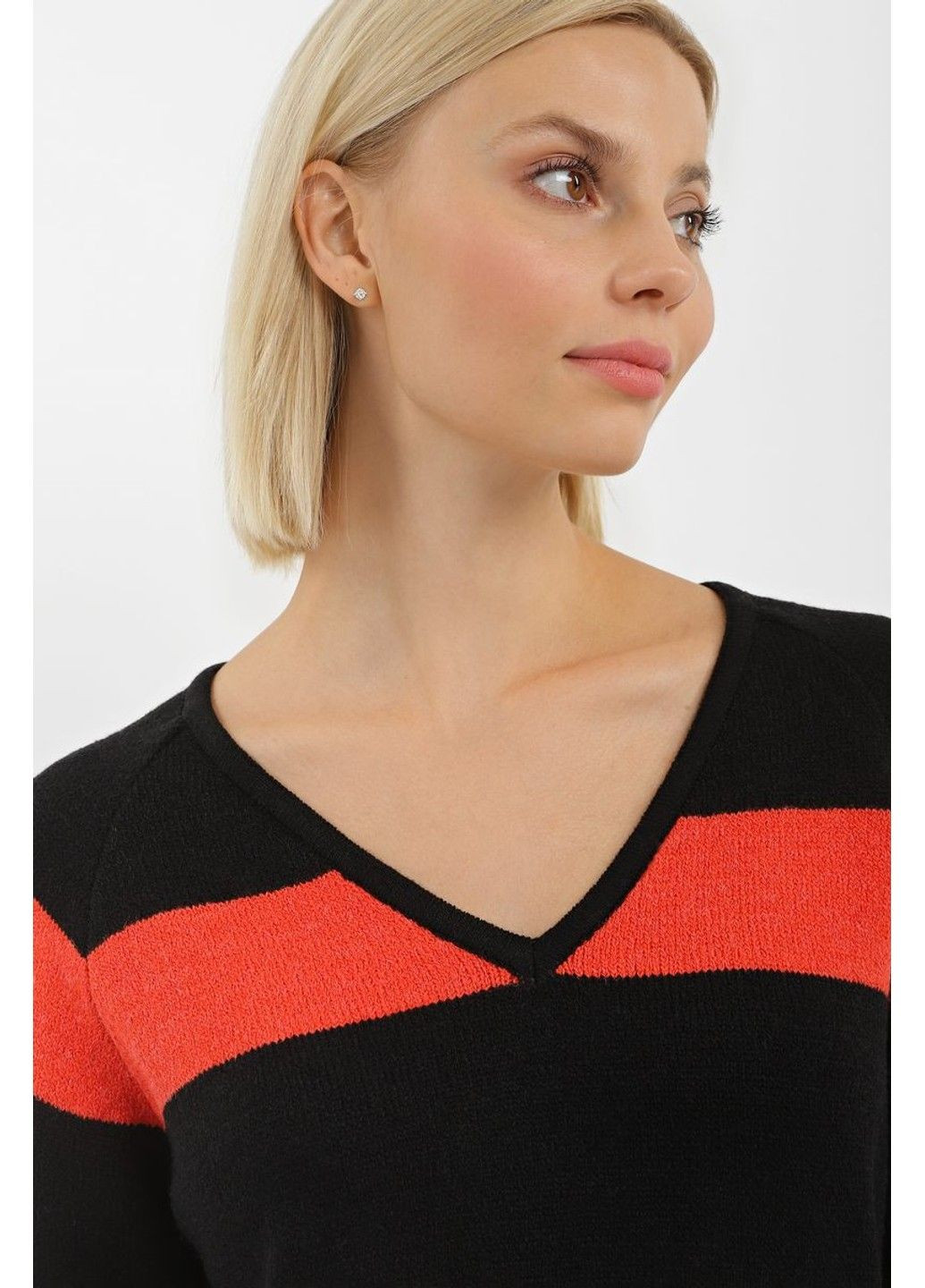 Черный демисезонный джемпер jw921 Sewel