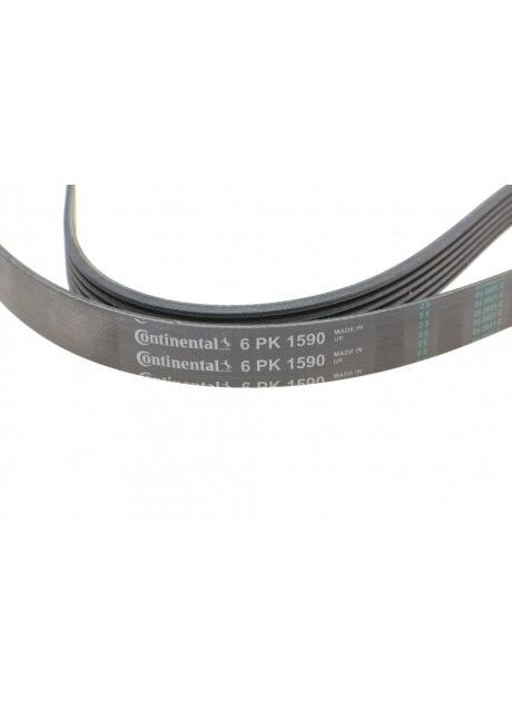 Ремень поликлиновой (Пр-во ) 6PK1590 ContiTech (366207252)