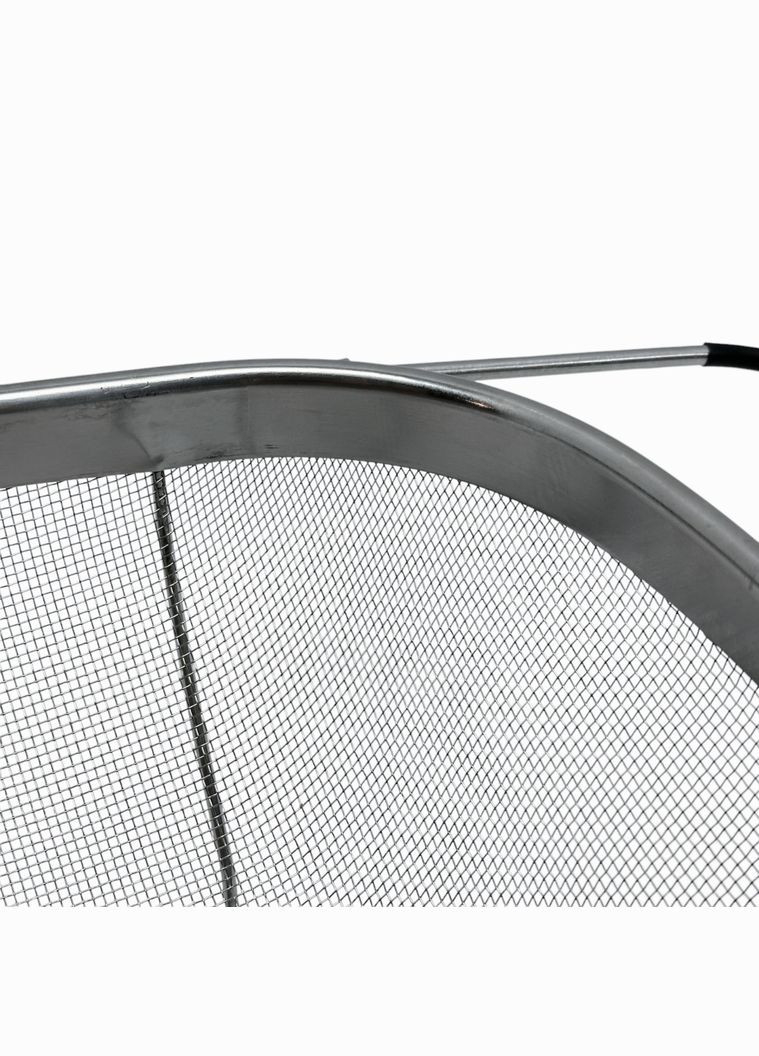 Дуршлаг. Сталь (34x23 см) IKEA IDEALISK (322895624)