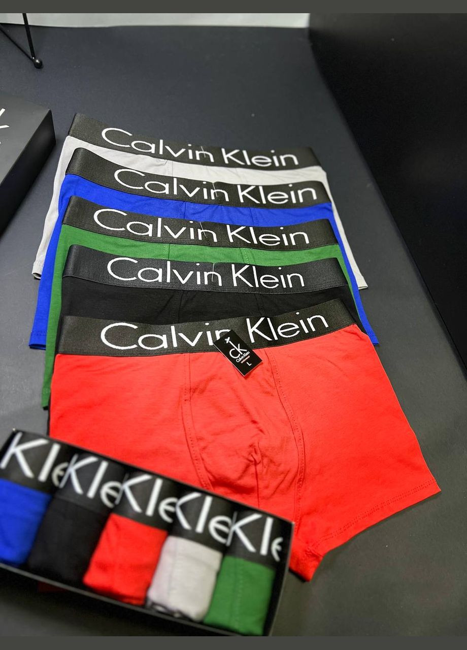 Боксери | Подарунковий набір з 5 шт різних кольорів No Brand (340065104)