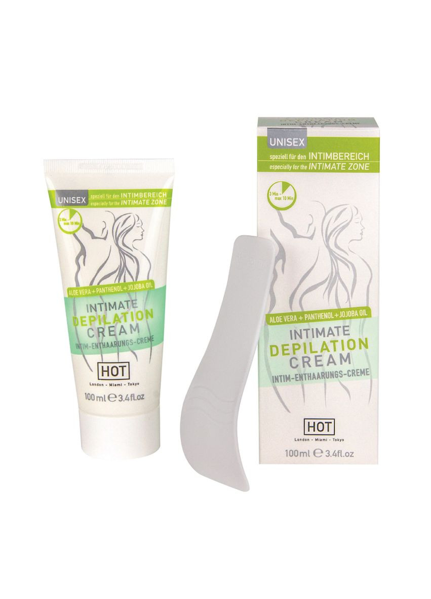 Крем для депиляции Intimate Depilation Cream 100 ml Hot (297397708)