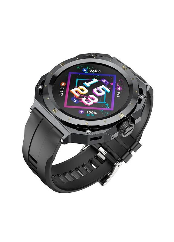 Smart sports watch Y14 ( call version) | 1.32 ", 360*360, IP67 waterproof, 3-7 days| Hoco (368903640)