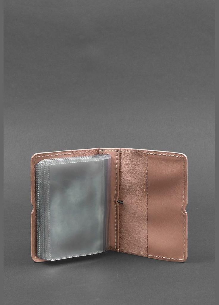 Жіночий шкіряний кард-кейс 7.0 червоний (A-027773) BlankNote (328444940)