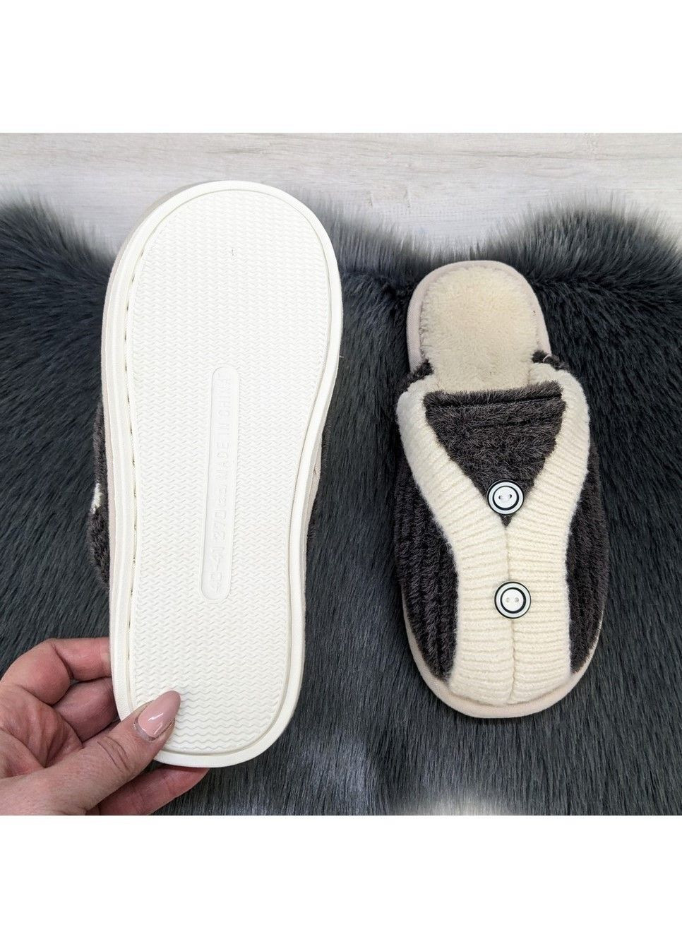 Тапочки домашні теплі Fashion (311216652)