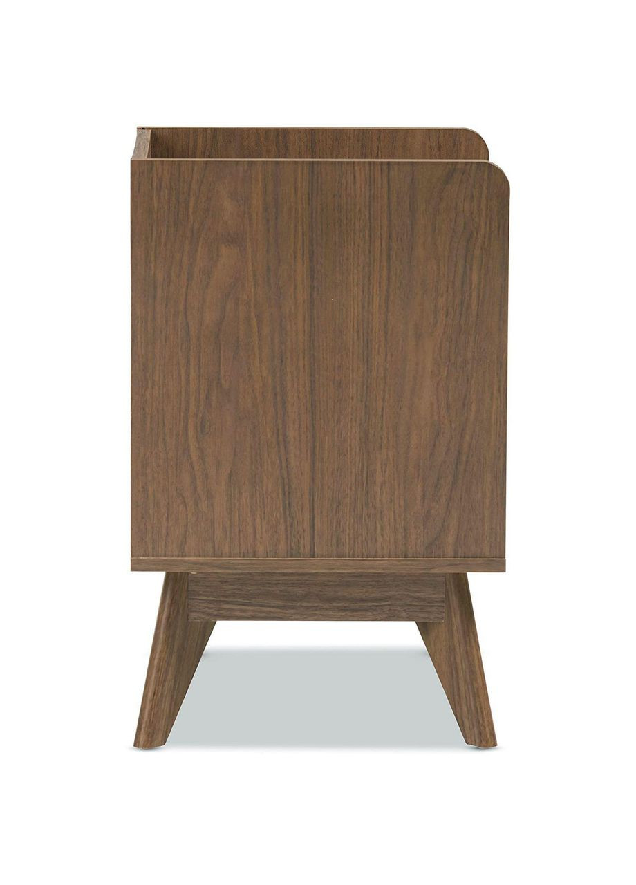 Приліжкова тумба з дерева Буманго капучино-зефір (ПТМ-00180920) No Brand (328072701)