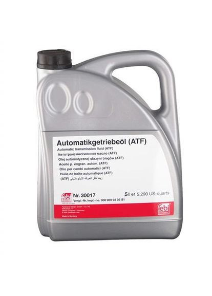 Масло трансмиссионное FEBI ATF2 D-II (Канистра 5л). (30017) Febi Bilstein (366299143)