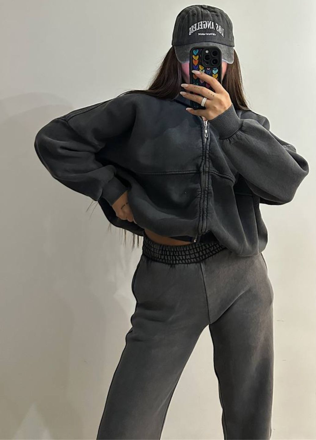 Костюм двійка: Кофта на блискавці та штани Tik-Tak (322182378)