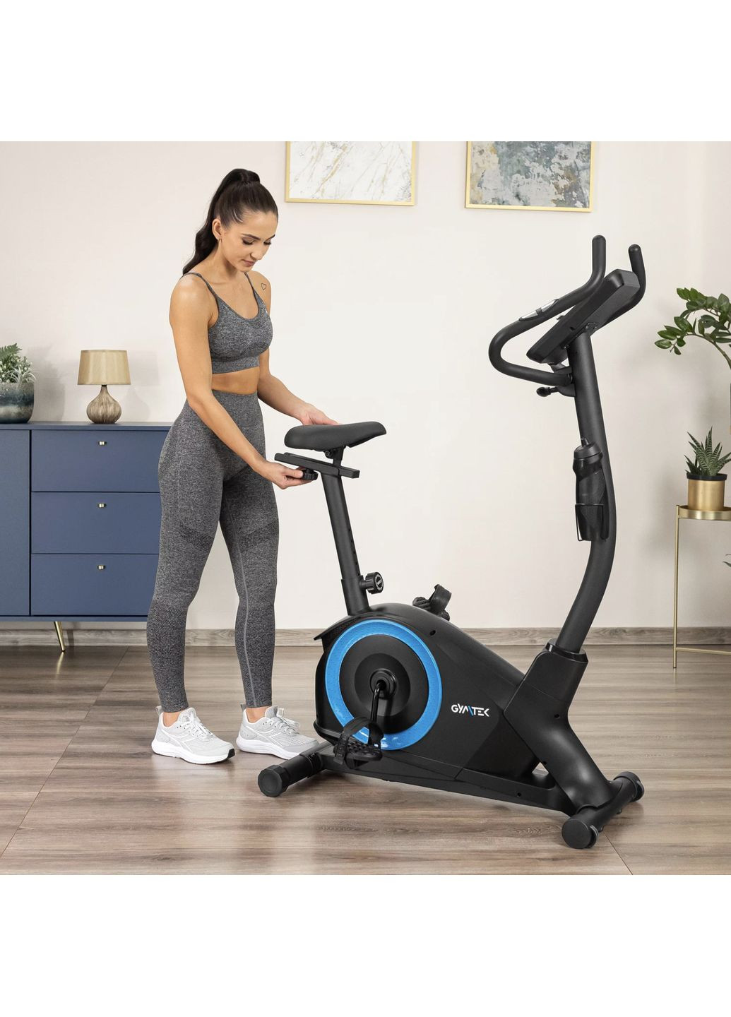 Велотренажер XB3000 електромагнітний Gymtek (361952774)