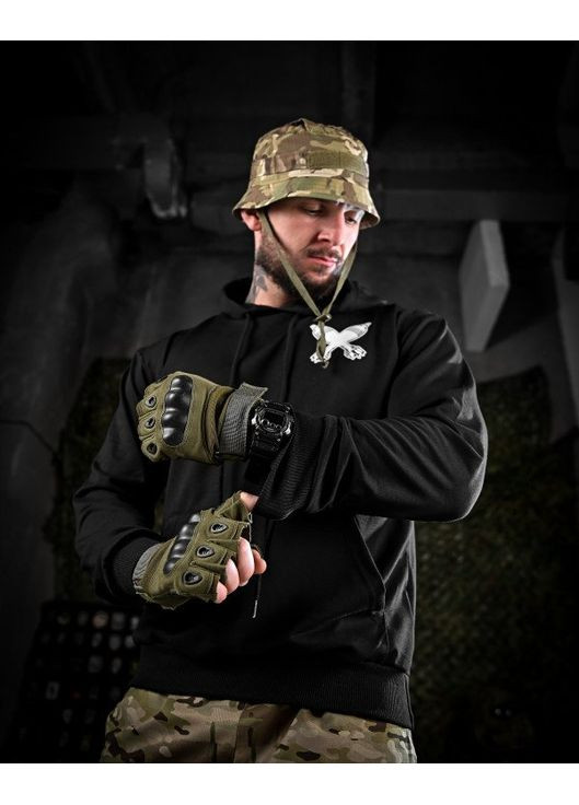 Тактичне чоловіче худі міномет чорне No Brand (360506942)