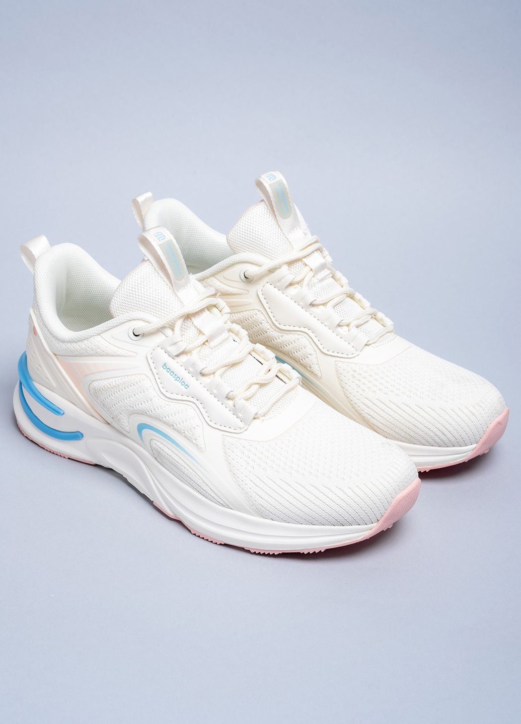 Кроссовки женские L1805-25 белые 343125 Power белые демисезоны (292755250)