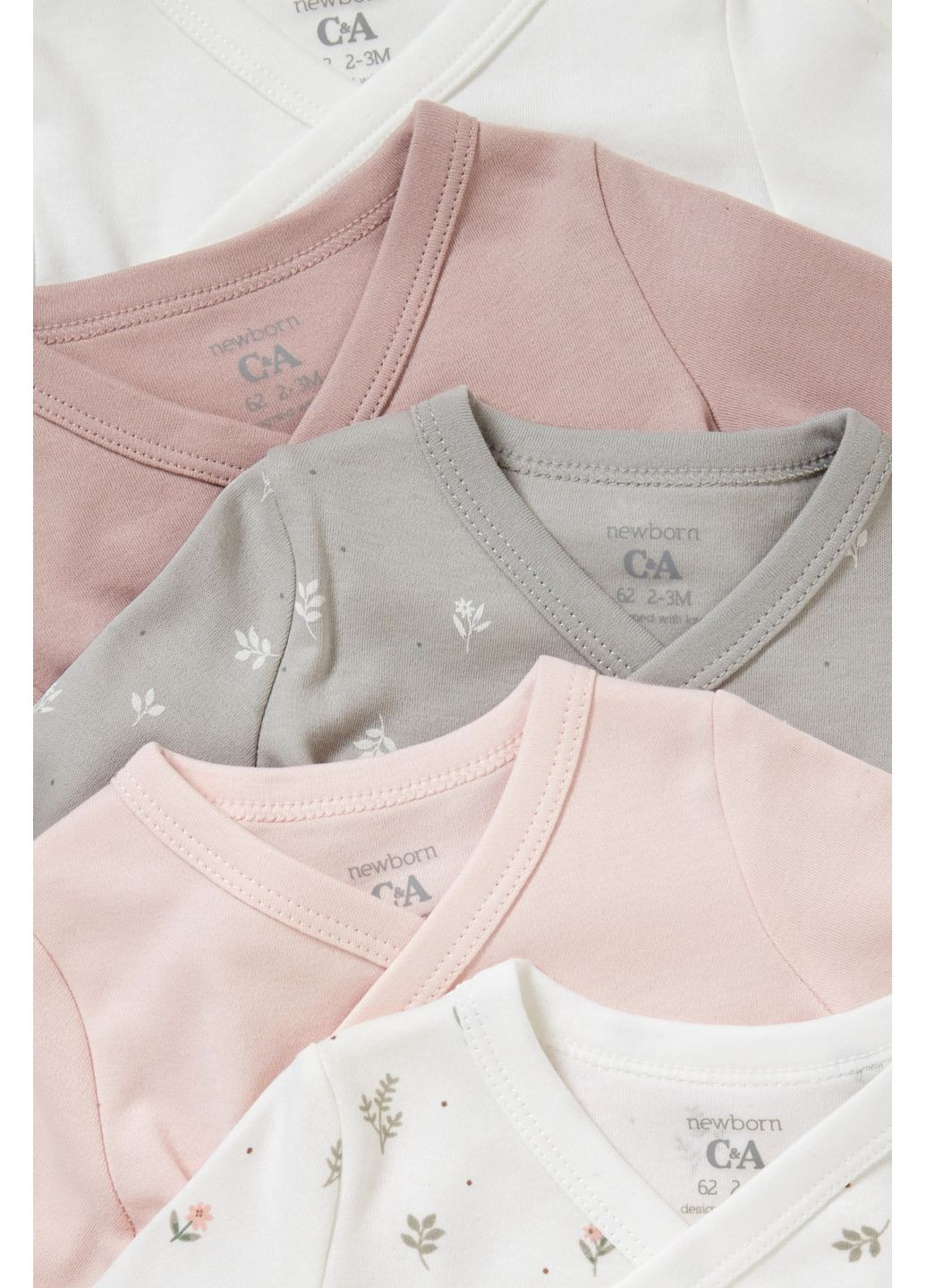 Боди из хлопка (5шт.) C&A (370339879)