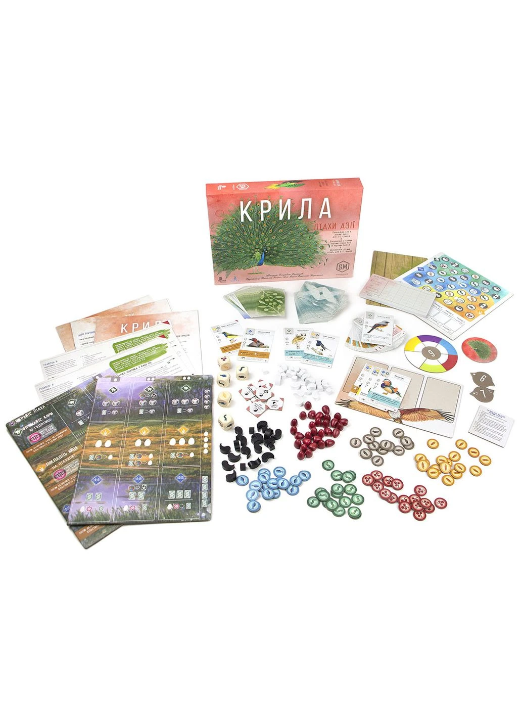 Настільна гра Крила: Птахи Азії (УКР) Ігромаг (400311826)