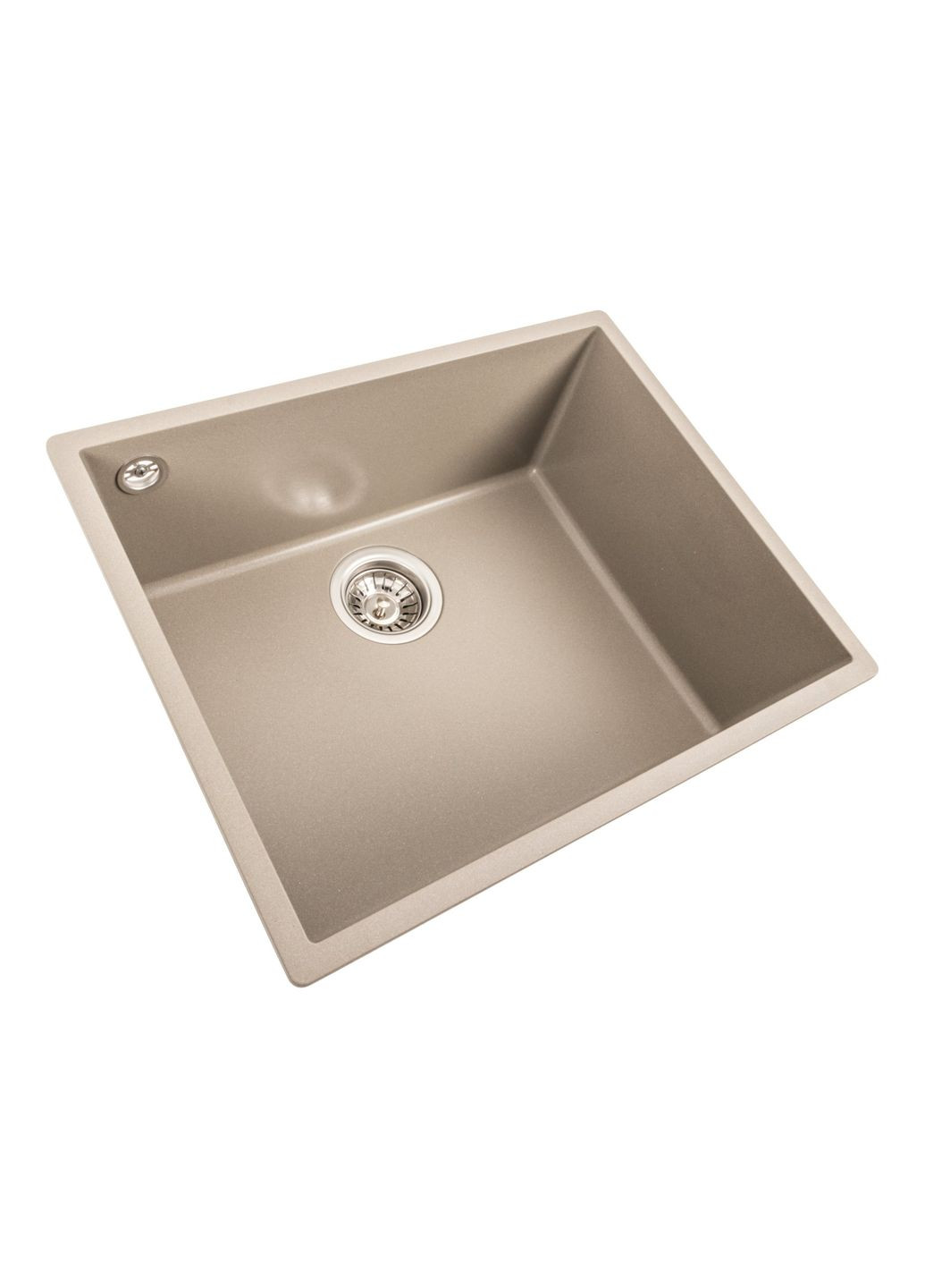 Гранітна мийка для кухні OASIS 5444 матова Титан Valeso (358059182)