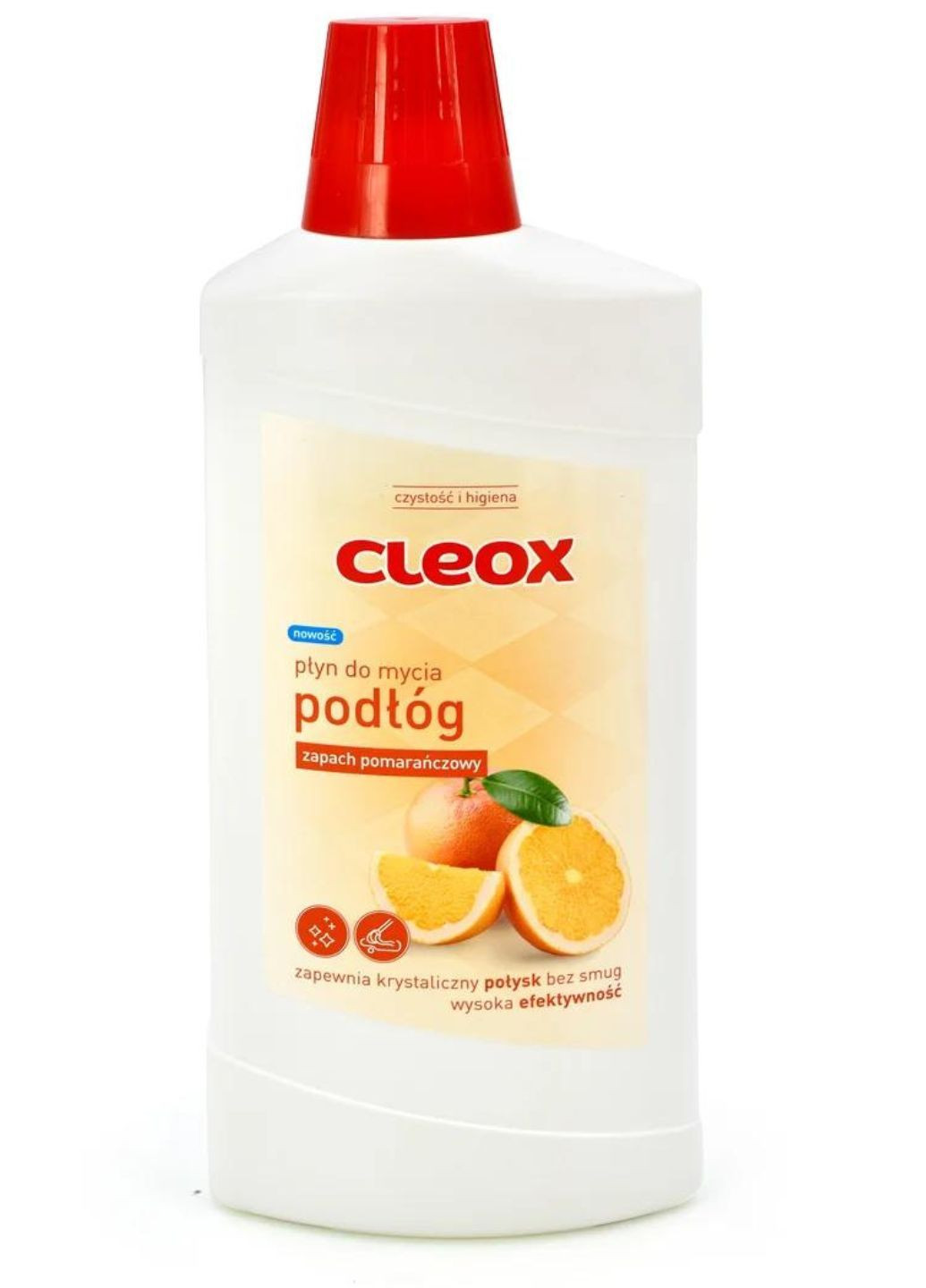 Средство для мытья полов Апельсин 500 мл Cleox (295262309)