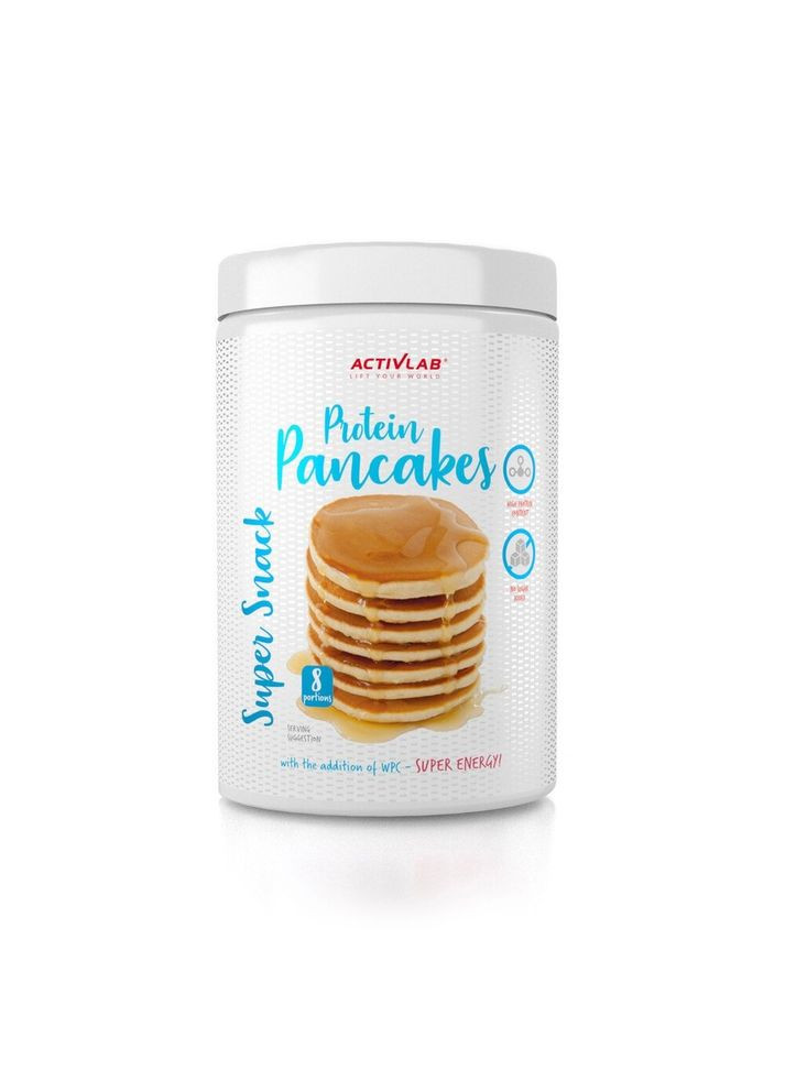 Смесь для приготовления блинов Protein Pancakes, 400 грамм обогащена концентратом сывороточного белка - Шоколад ActivLab (362412443)