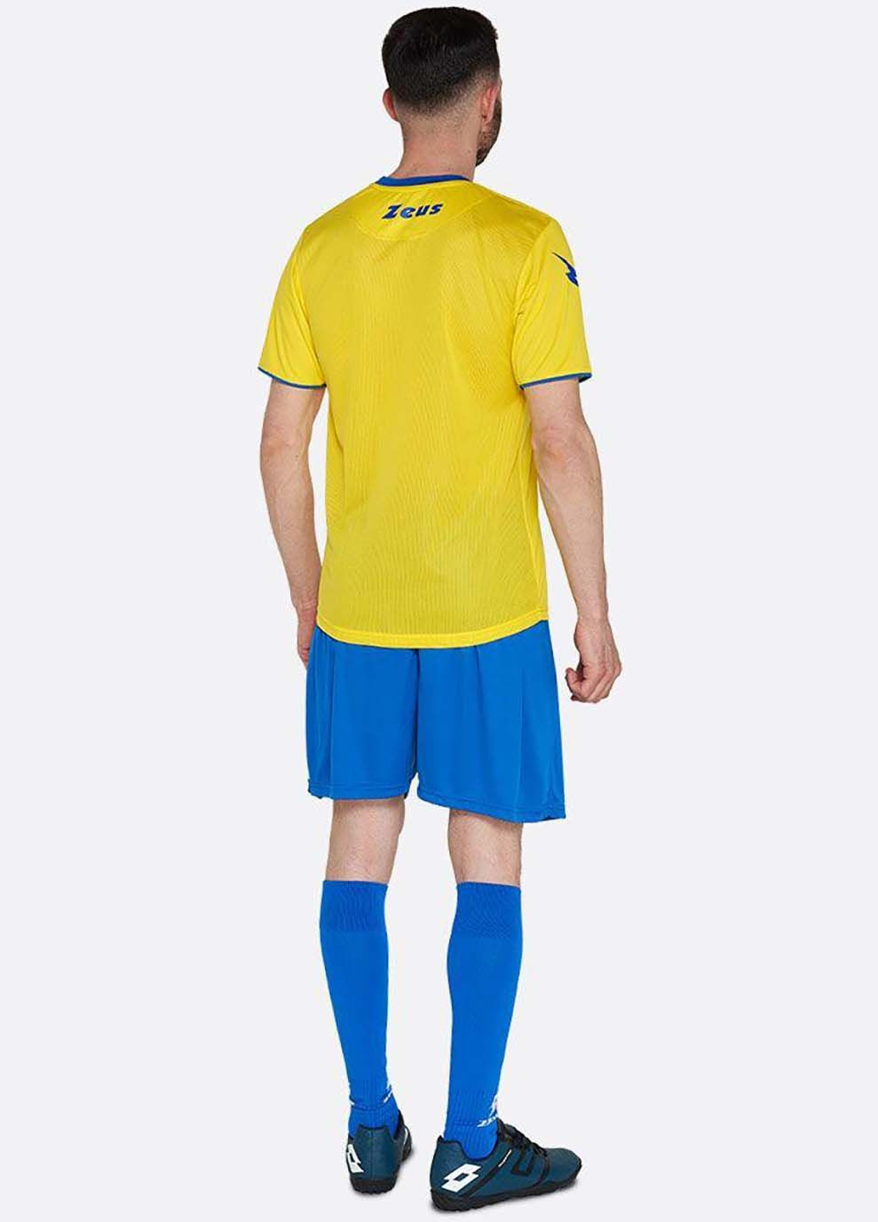 Желтая футболка shirt mida жёлтый Zeus