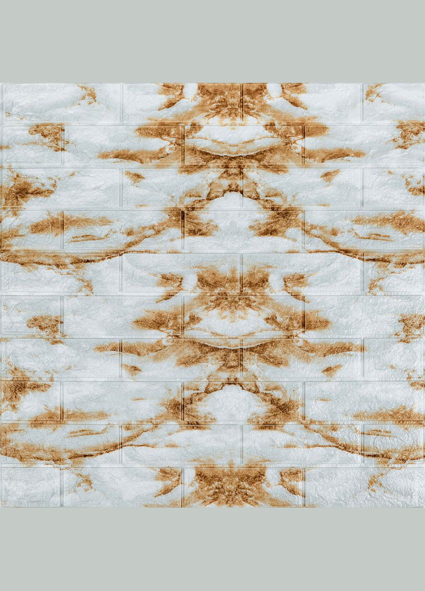 Панель стінова 3D 700х770х4мм Онікс (цегла) (D) SW-00001963 Sticker Wall (316101162)