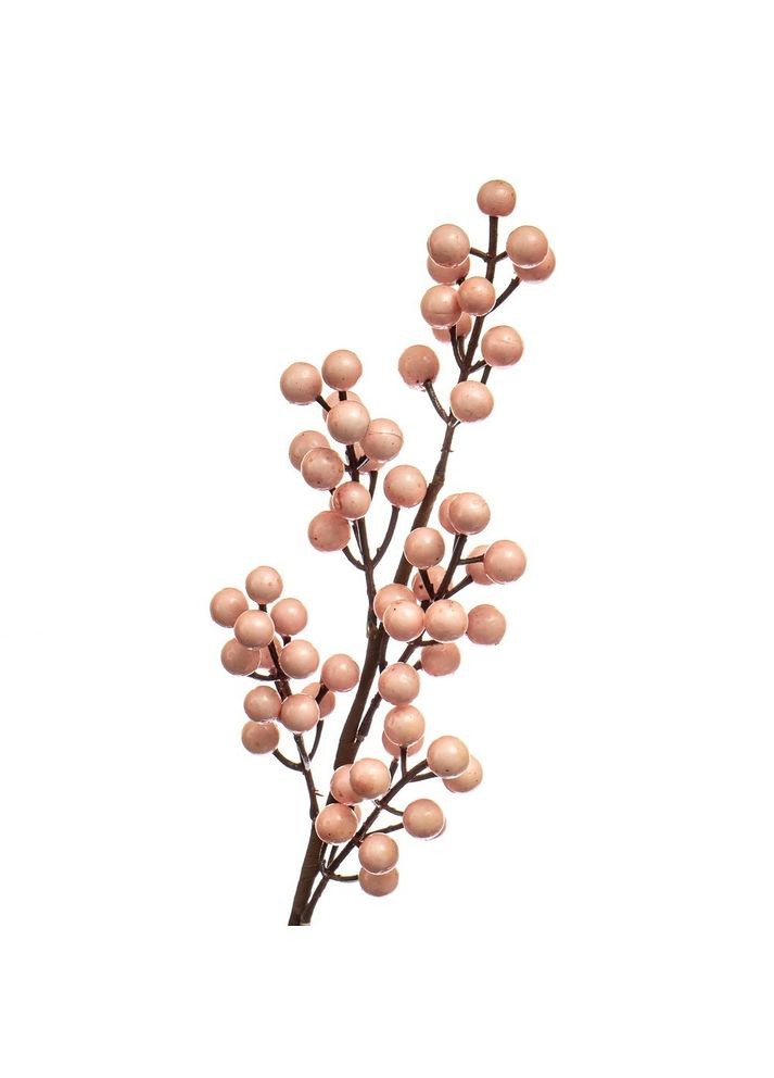 Гілка декоративна (44 см) з ягодами Рожева (5000-002/PINK) ELISEY (311200913)