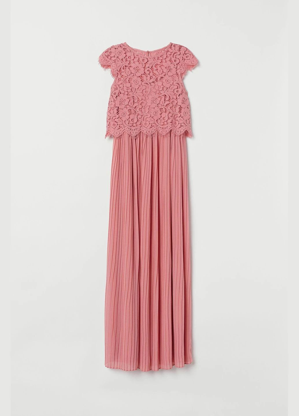 Рожева сукня максі жіноча H&M