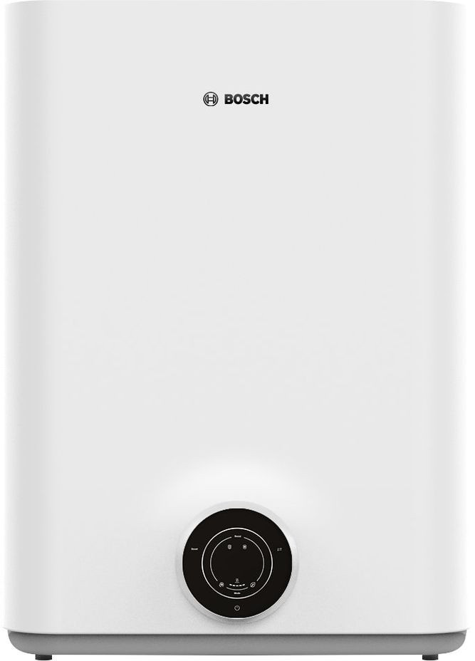Водонагрівач електр. плаский слім Tronic 3500, 80л, 1.5кВт, ун. монтаж, електр. кер-ння, B, Bosch (363320962)
