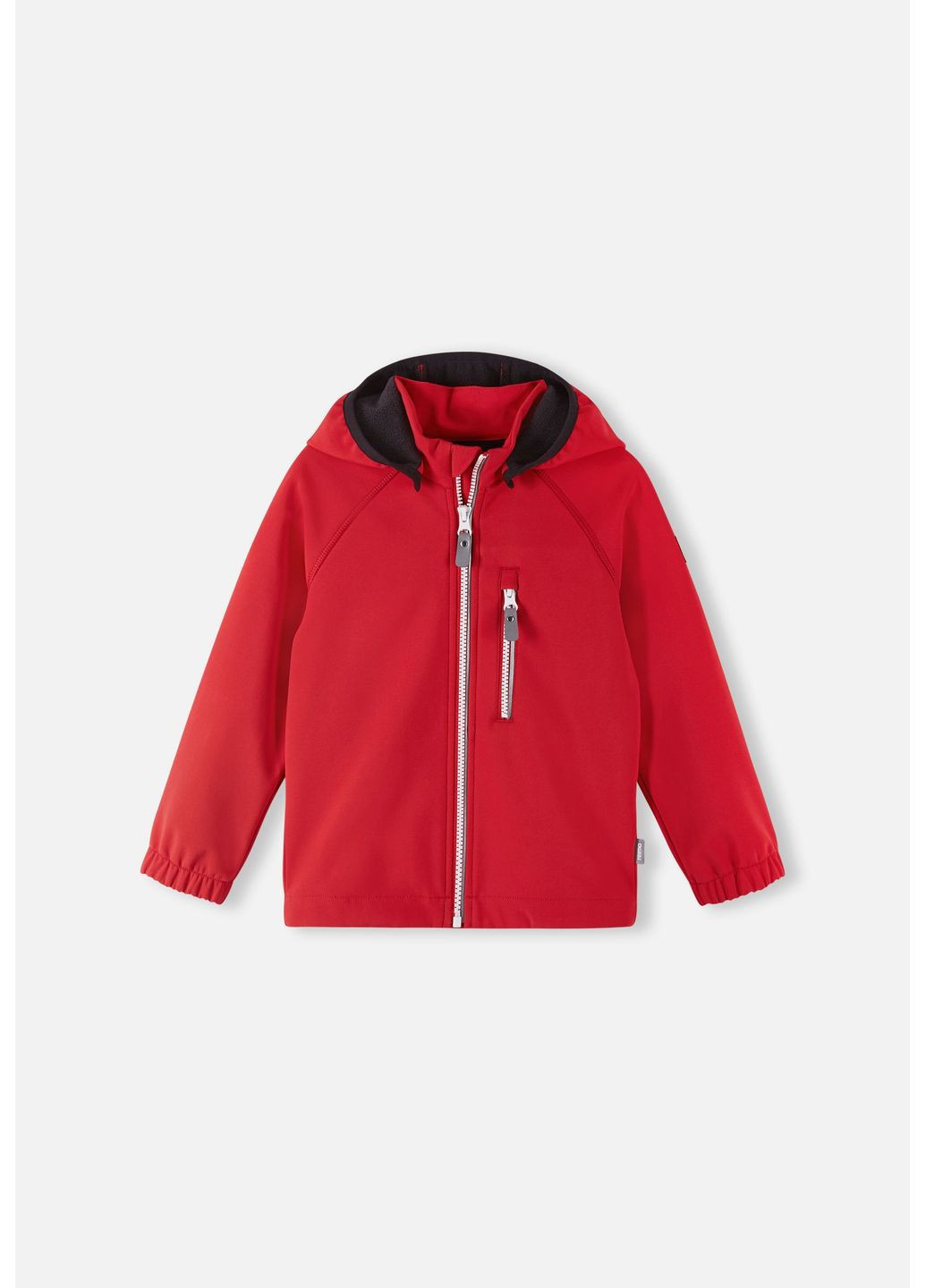 Червона демісезонна куртка softshell Reima Vantti