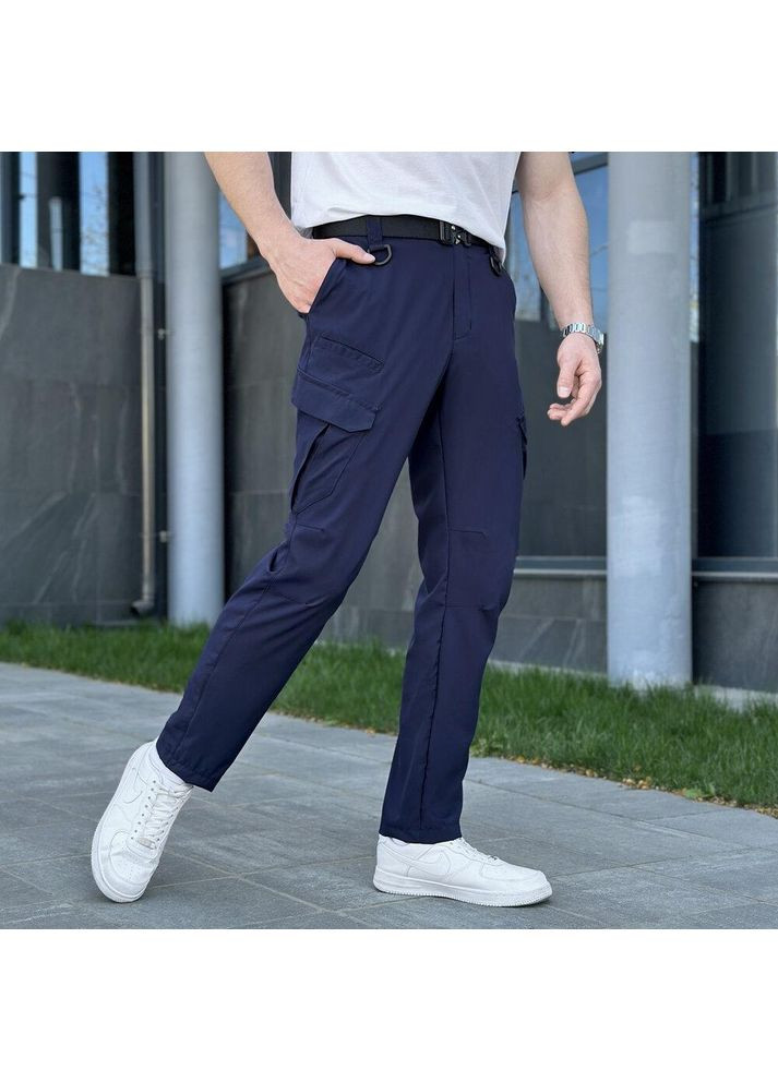 Тактические мужские демисезонные штаны темно-синие Freedom (355803586)