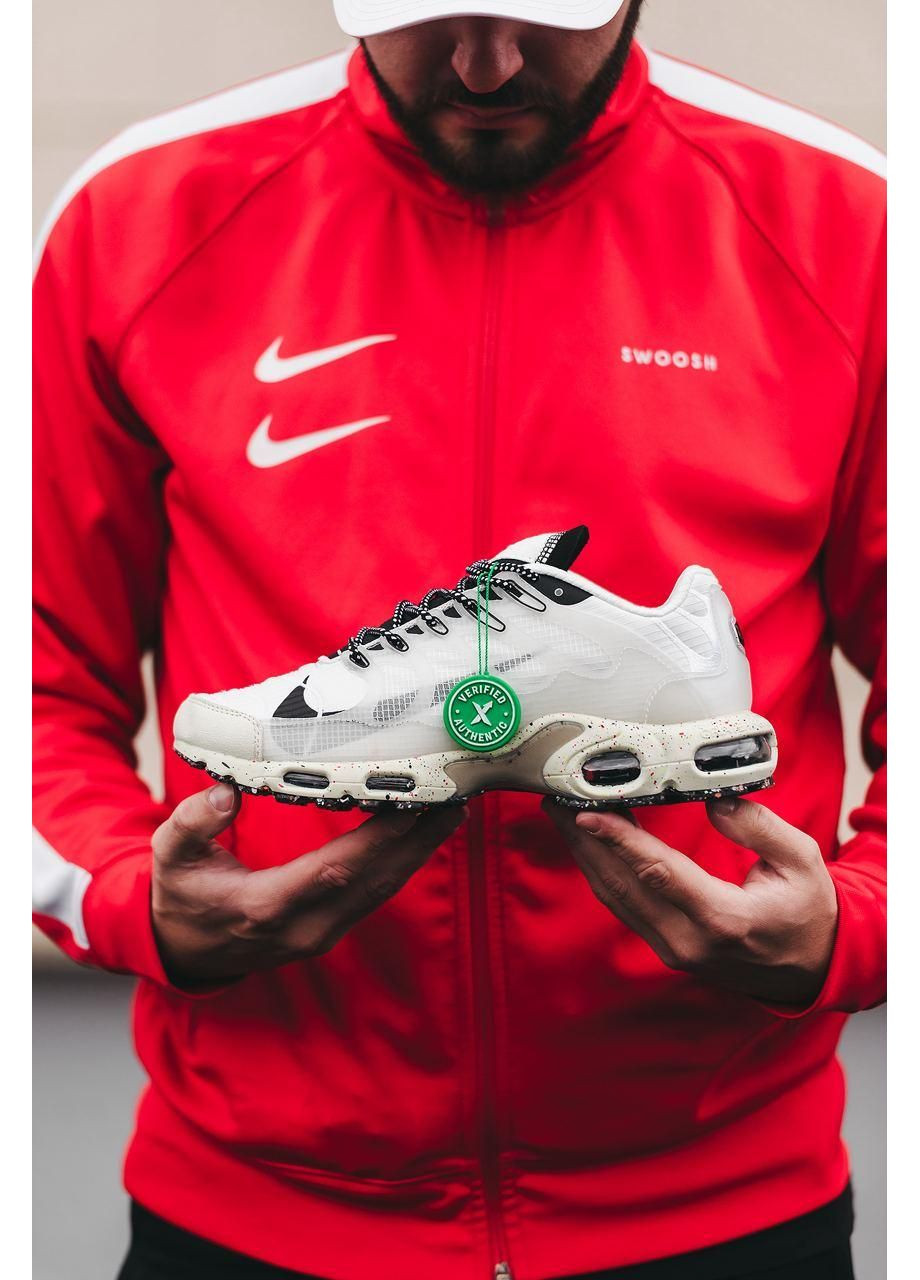 Бежеві Осінні кросівки чоловічі nike air max terrascape plus sail sea glass найк аір макс тн плюс No Brand