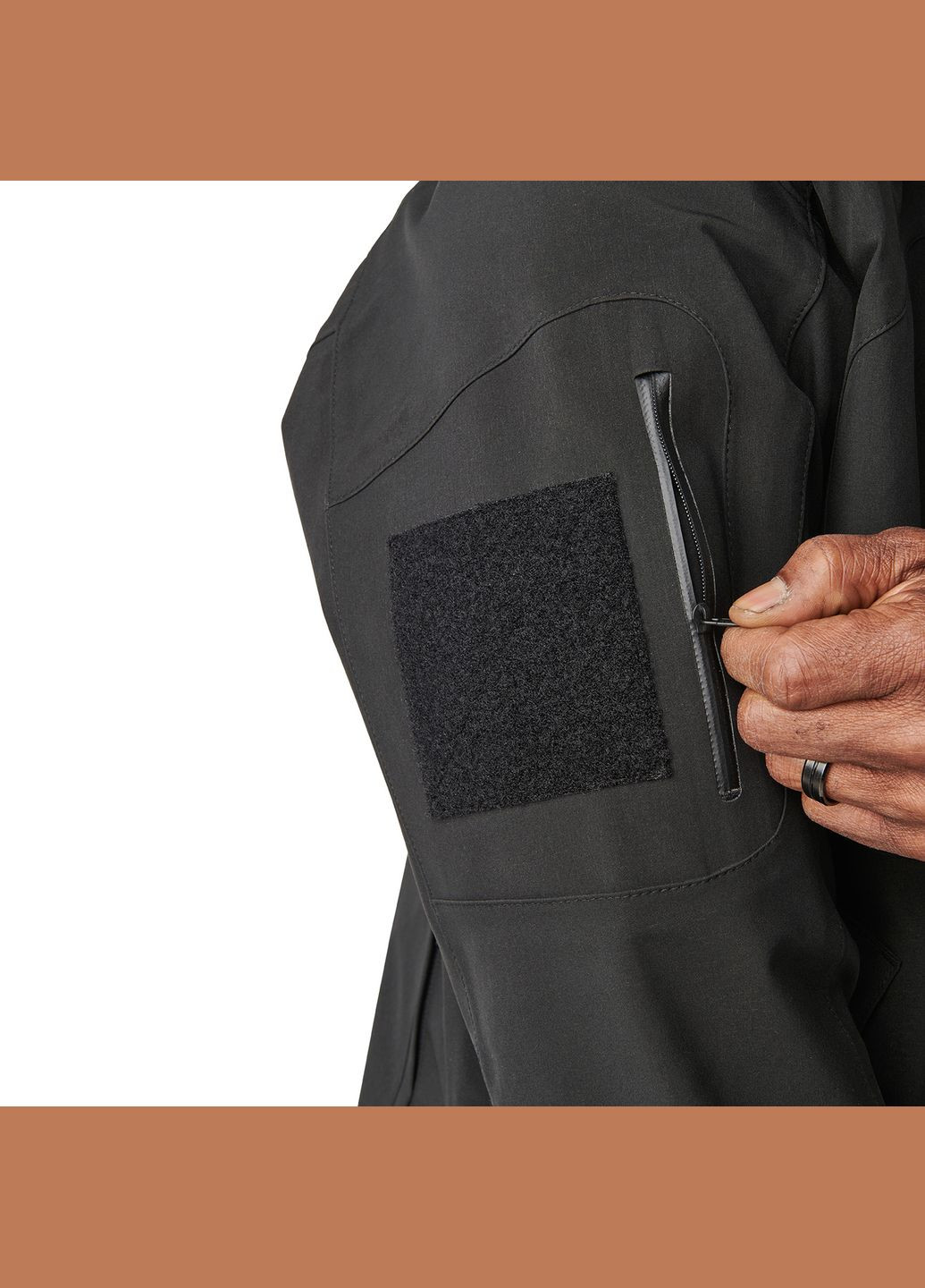 Куртка штормова Sabre Jacket 2.0 Black 5.11 Tactical (315835560)