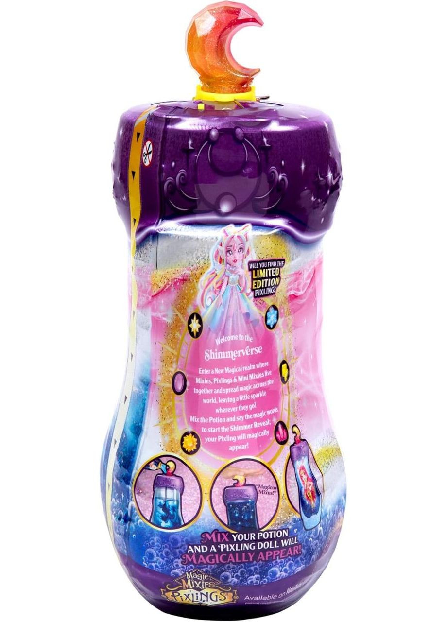 Лялька Медик Міксис Феона Фенікс Pixlings Pheona The Pheonix 14910 Magic Mixies (372012208)