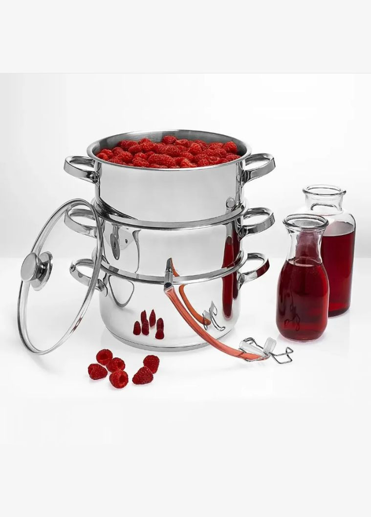 Соковарка з нержавіючої сталі 8 л (MR-1030) Maestro (334006459)