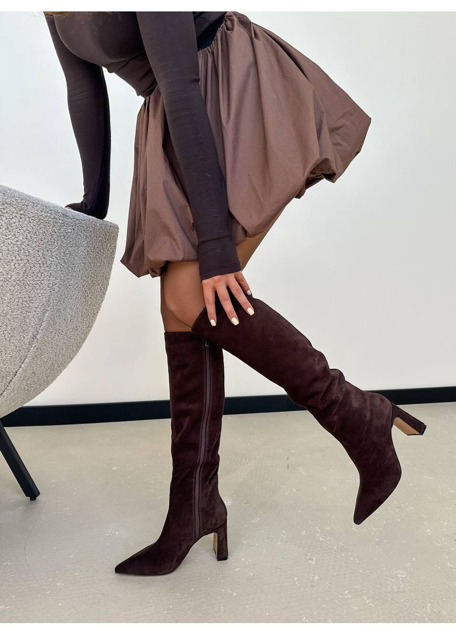 Стильні жіночі чоботи No Brand (367164735)