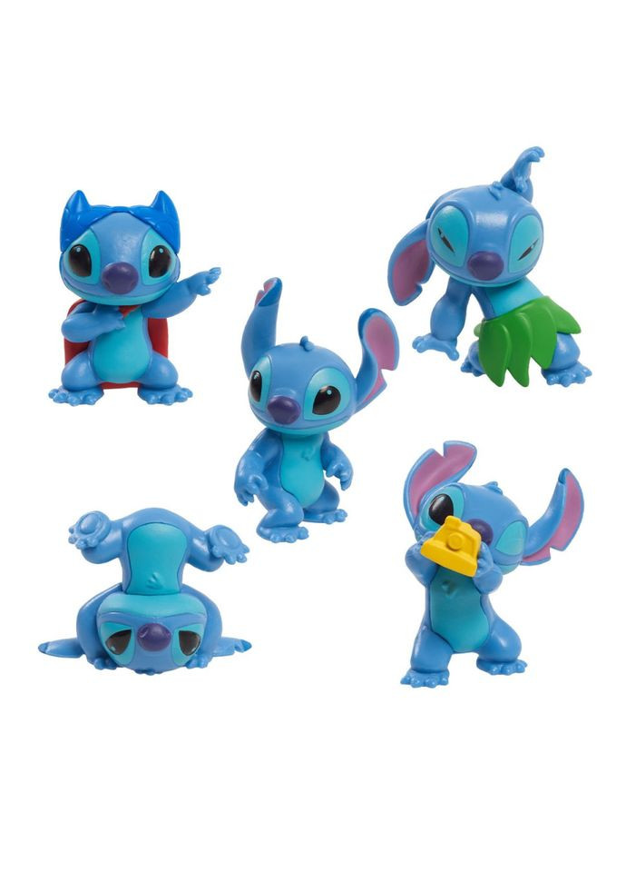 Дитяча ігрова фігурка Стіч W2 46260 1 3 з мультфільму "Ліло та Стіч" STITCH (363204778)