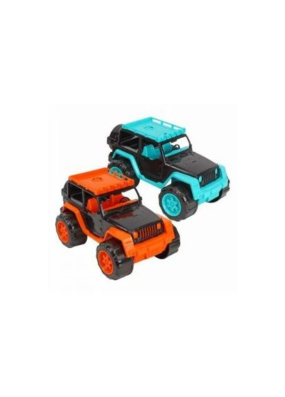 Пластикова машина Позашляховик жовтогарячий Toys (9789) Technok Toys (389971322)